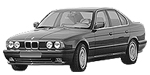 BMW E34 B0419 Fault Code