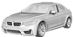 BMW F80 B0419 Fault Code